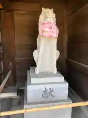 白鳥神社の狛犬