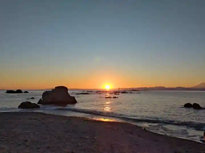 森戸大明神(森戸神社)の景色