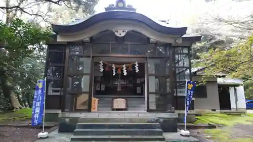 日本唯一香辛料の神　波自加彌神社の本殿・本堂