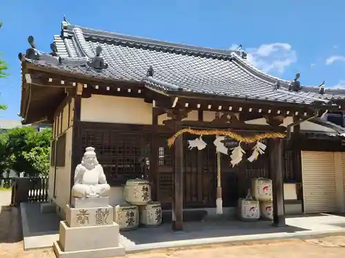 稲爪神社の末社