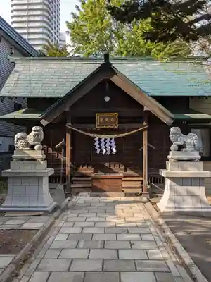 水天宮の本殿・本堂