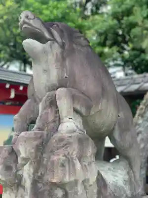 護王神社の狛犬