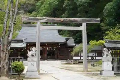 四條畷神社の鳥居