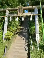 思金神社の鳥居