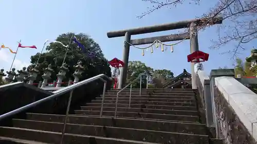 神祇大社の鳥居