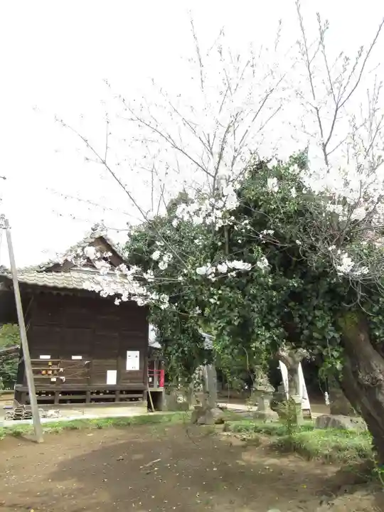 伏木香取神社(茨城県)
