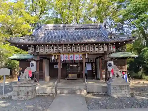 神足神社の本殿・本堂