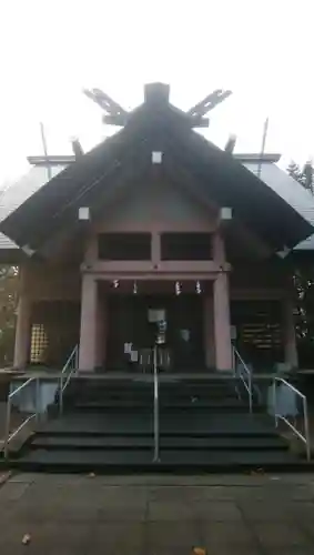 芽室神社の本殿