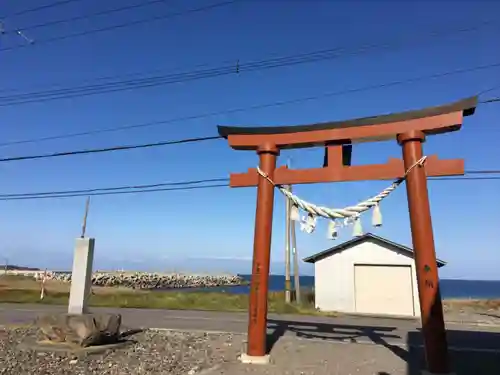 本別稲荷神社の鳥居