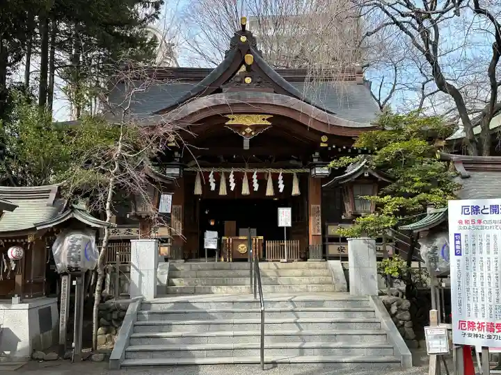 子安神社(東京都)