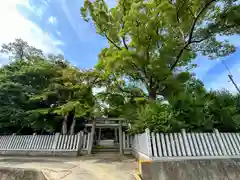 曽祢神社の鳥居