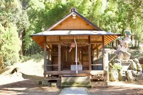 二嶽神社のその他建物