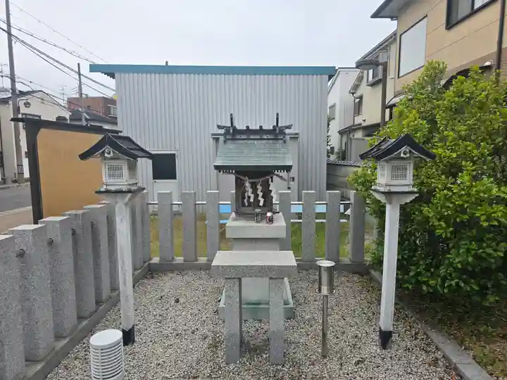 狭山池水天宮(大阪府)