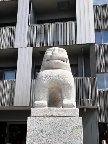 赤城神社の狛犬