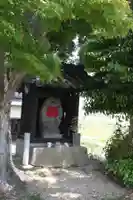 水神社と地蔵尊(奈良県)