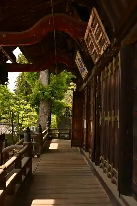 岩殿山安楽寺(吉見観音)(埼玉県)