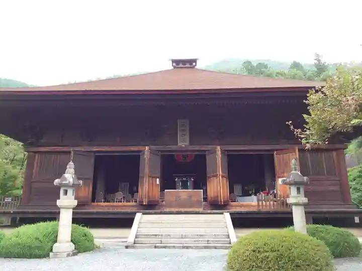 大善寺の本殿・本堂