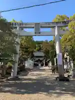 美具久留御魂神社の鳥居