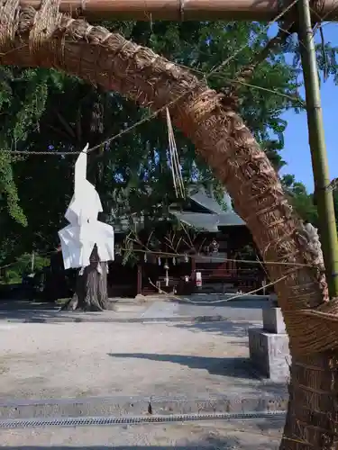 賀羅加波神社の建物その他