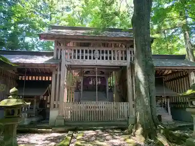 境神社の本殿・本堂
