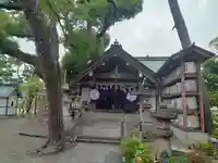 大鳥羽衣濱神社の本殿・本堂