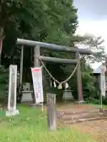示現神社の鳥居