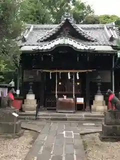 三囲神社の本殿・本堂