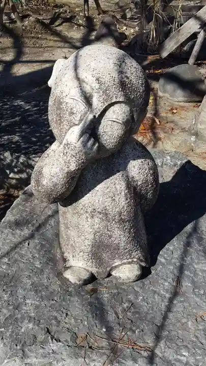 善光寺東海別院(祖父江善光寺)の像