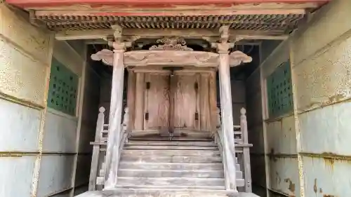 旭神社の本殿・本堂