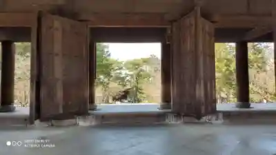 南禅寺の山門・神門