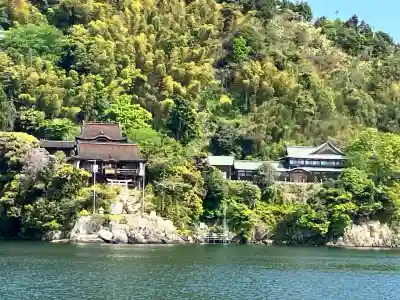 竹生島神社（都久夫須麻神社）(滋賀県)