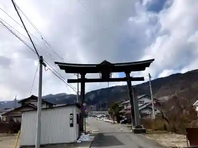 治田神社下の宮(長野県)