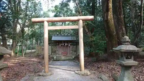 日前神宮・國懸神宮の末社