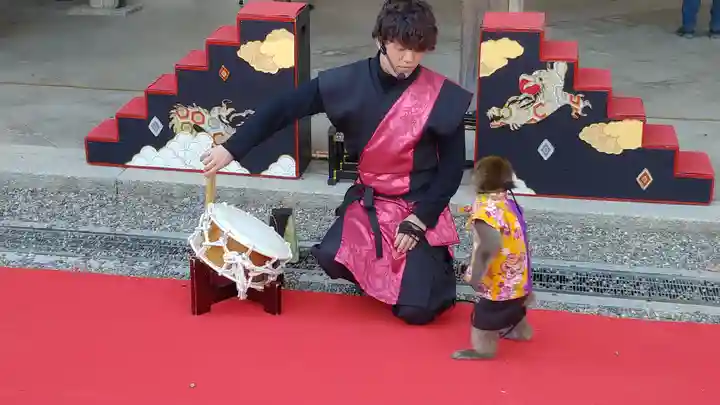 北野天満宮のお祭り