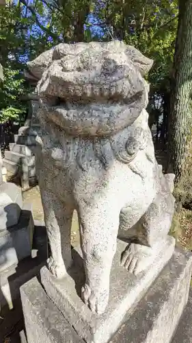 住吉社の狛犬