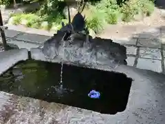 菊田神社の手水