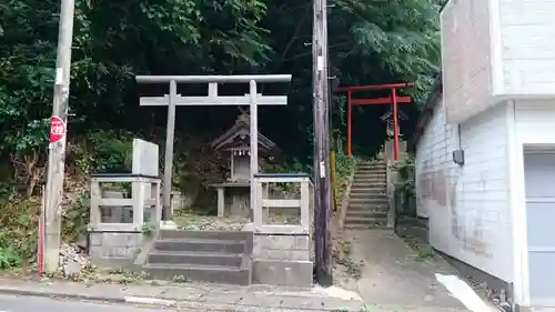 順式社の鳥居