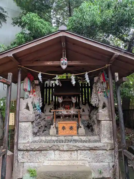 くまくま神社(導きの社 熊野町熊野神社)(東京都)