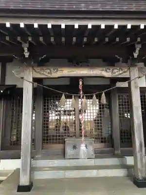 宗像神社の本殿・本堂