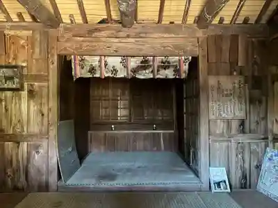 天皇神社・護穀神社(徳島県)