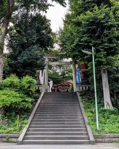 居木神社(東京都)