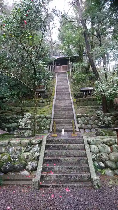 坂祝神社の本殿・本堂