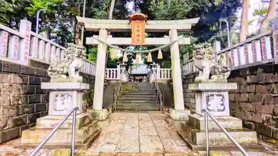 大宮・大原神社の鳥居