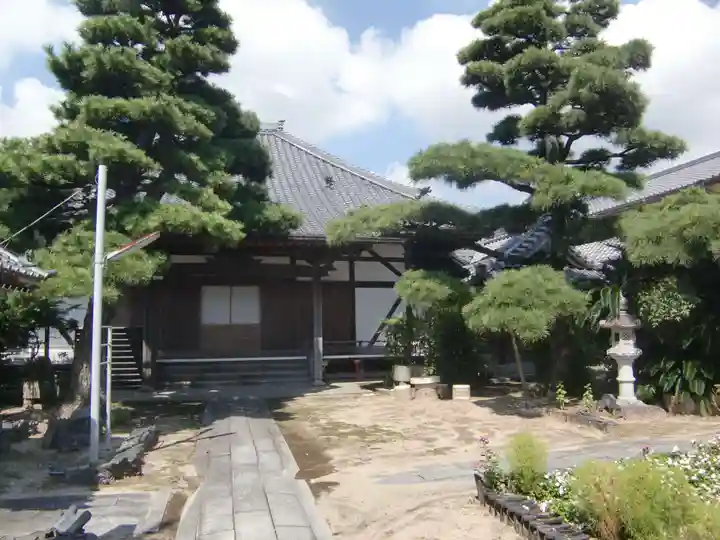 超世院(常楽寺塔頭)の本殿・本堂