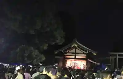中野沼袋氷川神社のお祭り