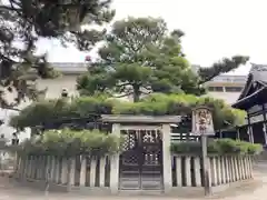 高砂神社の庭園