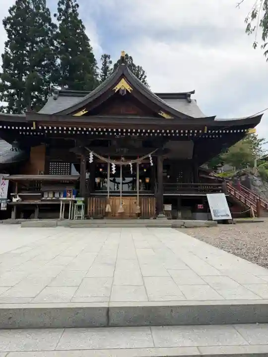 櫻山神社(岩手県)