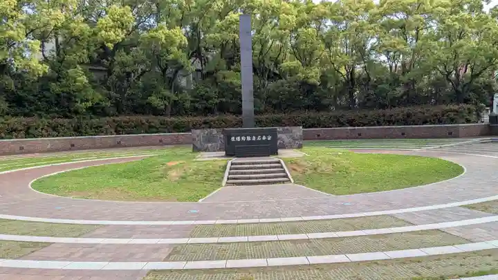 山王神社の周辺
