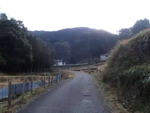 石上神社の周辺