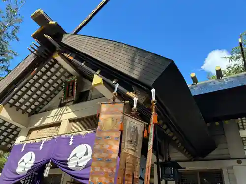 帯廣神社のお祭り